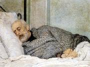 Giuseppe Mazzini morente Silvestro lega